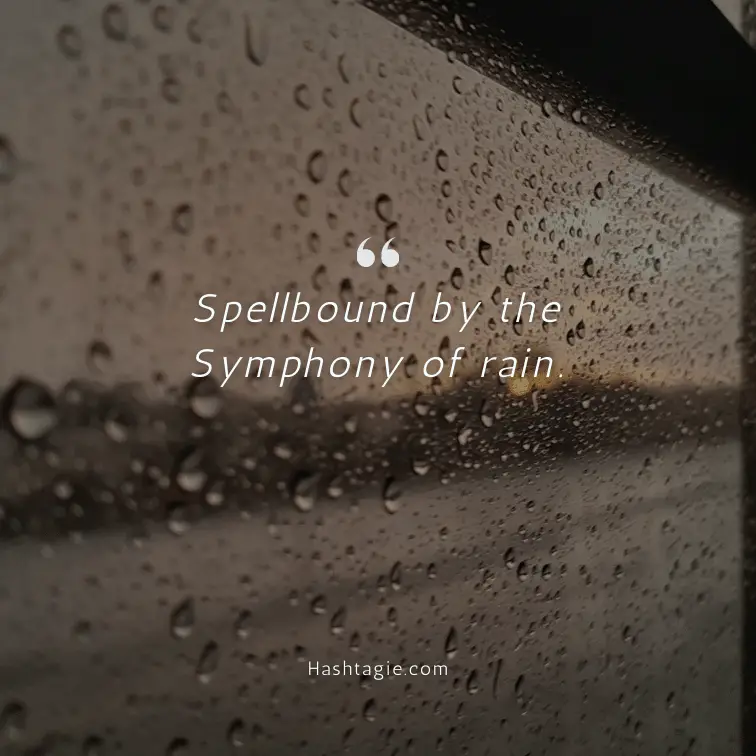 Rain Instagram captions for dreamy landscapes  example image