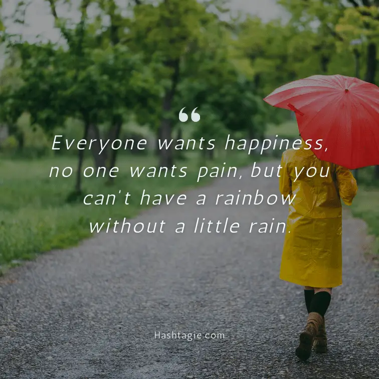 Rain Instagram captions for monsoon lovers example image