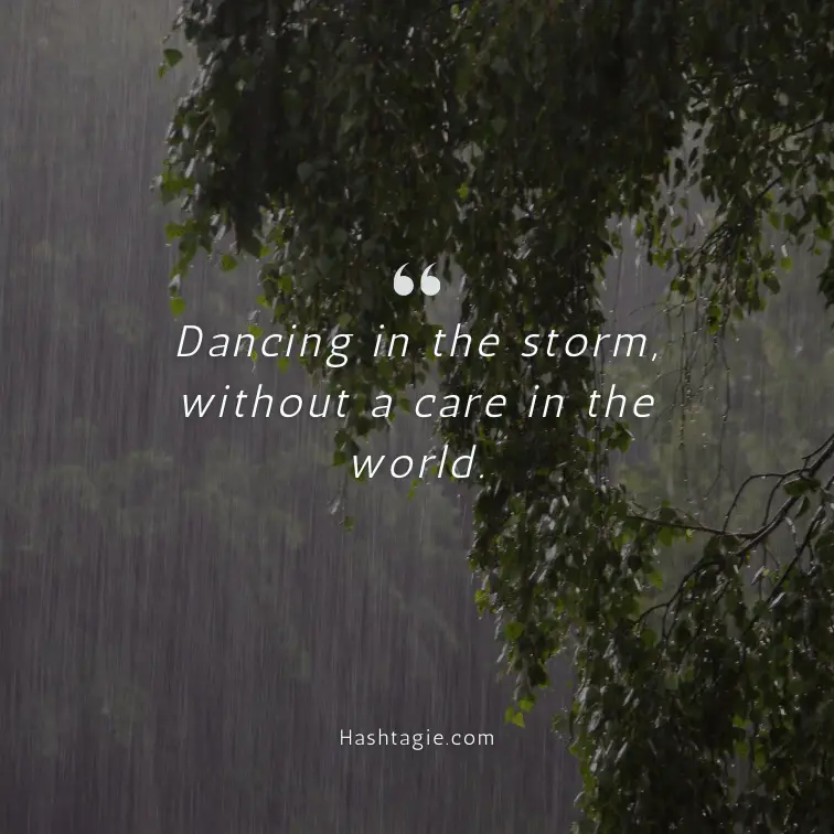 18+ Rainy Quotes For Instagram