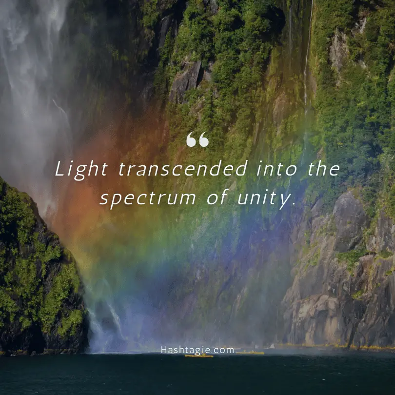 Rainbow captions for diversity  example image