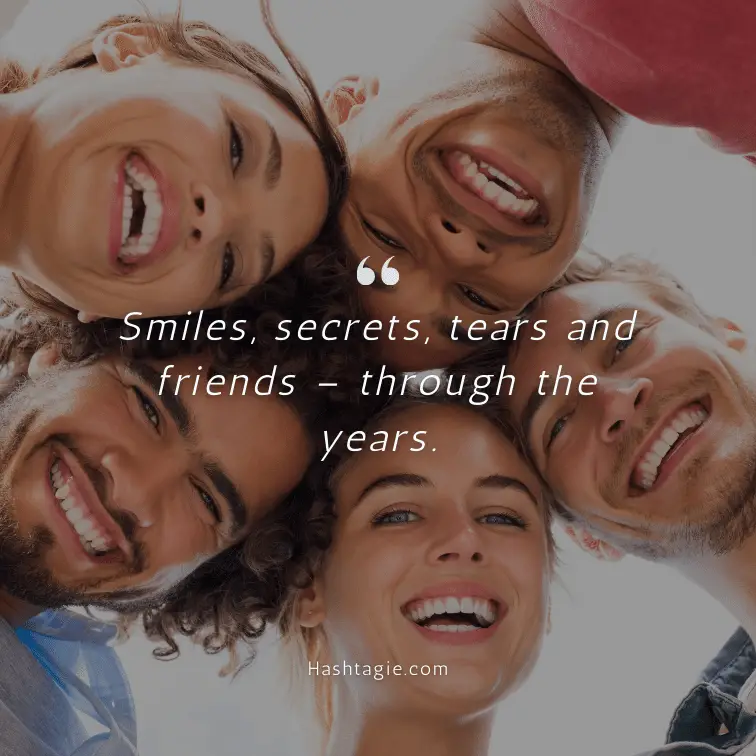Smile captions for Best Friends for Life Photos example image