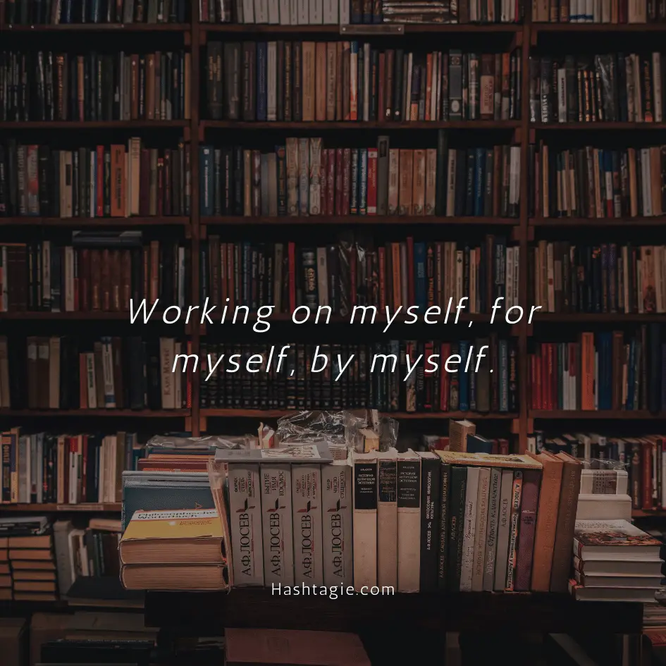 Success Instagram Captions for Personal Growth example image