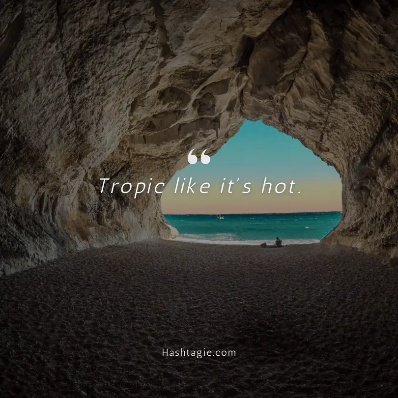 Sunlight quotes for tropical vacation photos example image