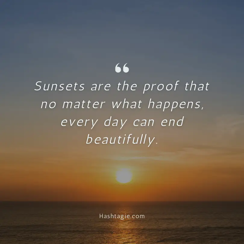 Sunset sunshine quotes  example image