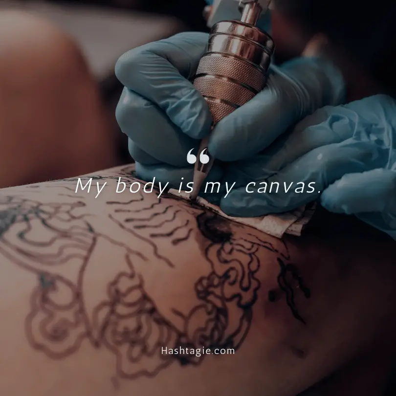 Tattoo captions example image