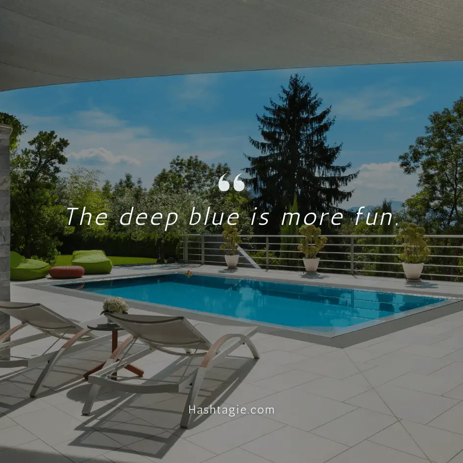 Underwater pool captions  example image