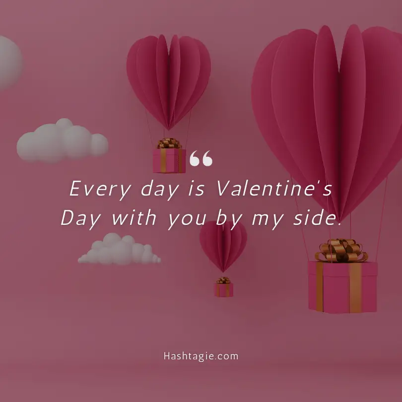 Valentine's Day captions example image