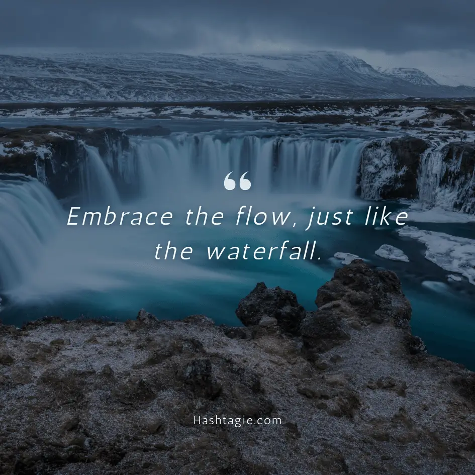 Waterfall captions for yogis  example image