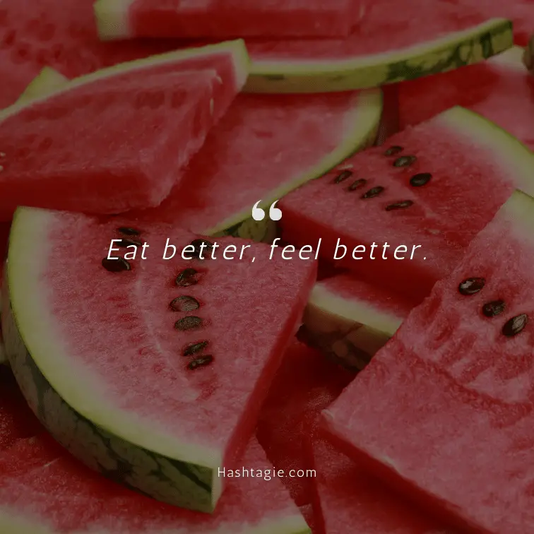 Watermelon Smoothie Bowl Instagram Captions  example image