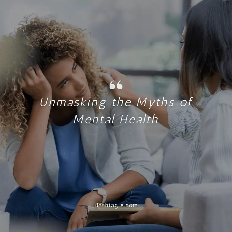 World Mental Health Day Captions example image