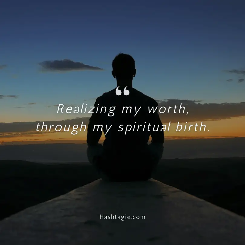 Attitude captions for spiritual growth  example image