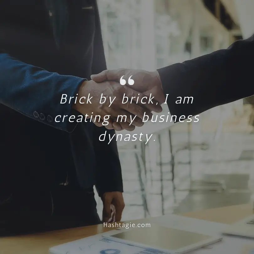 Badass businesswoman captions example image