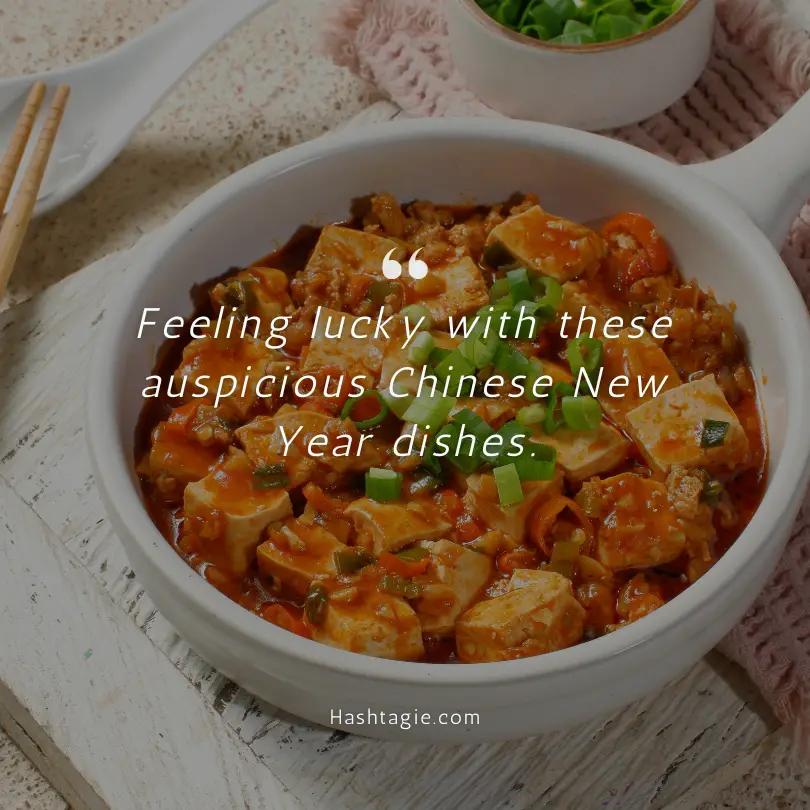 Chinese food captions example image