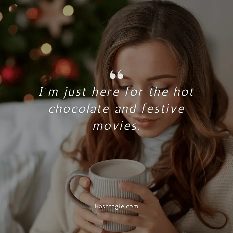 Holiday captions for gen z example image
