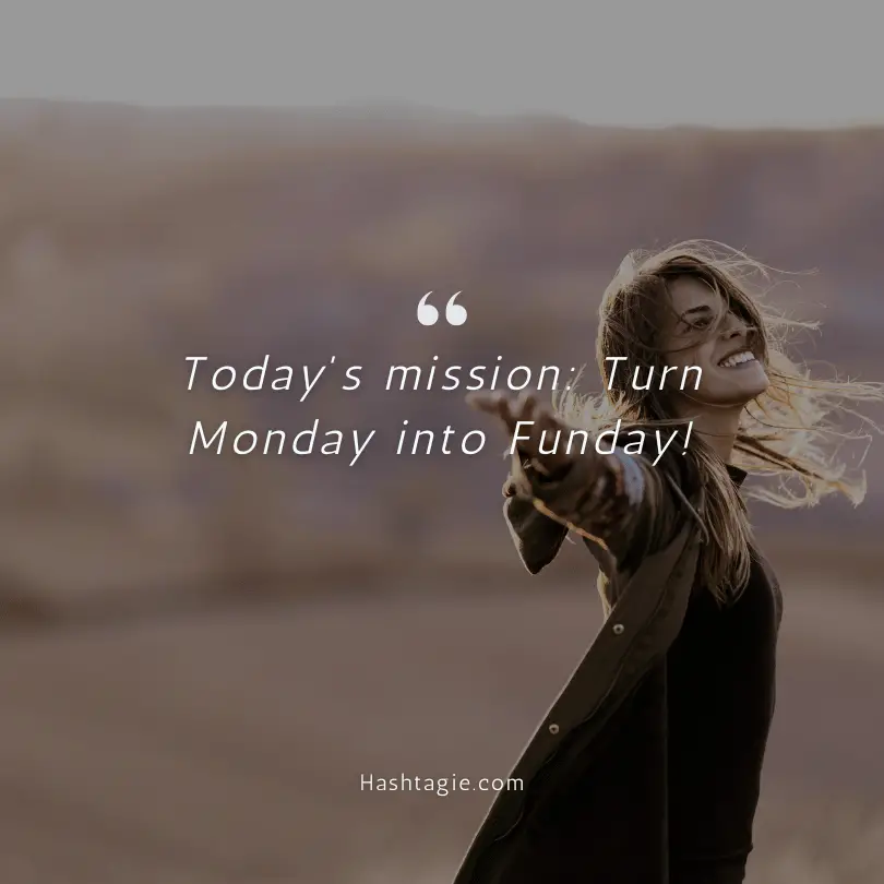 Monday Reflection Instagram Captions example image