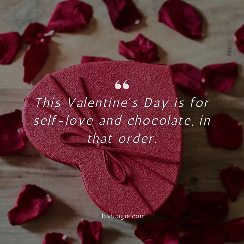 Self Love Captions for Valentine’s Day  example image