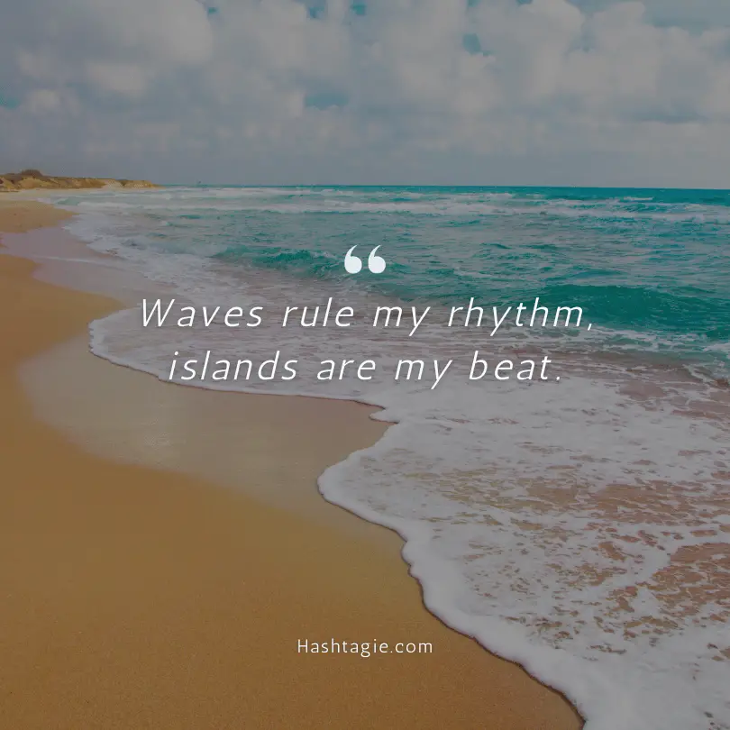 Tropical quotes for island hopping  example image