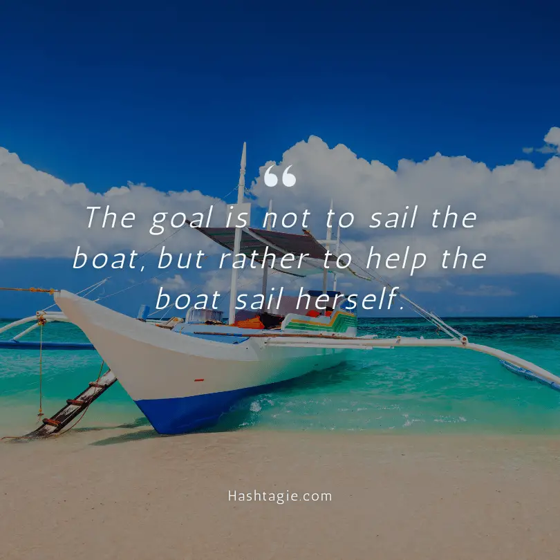 Tropical quotes for sailing adventures example image