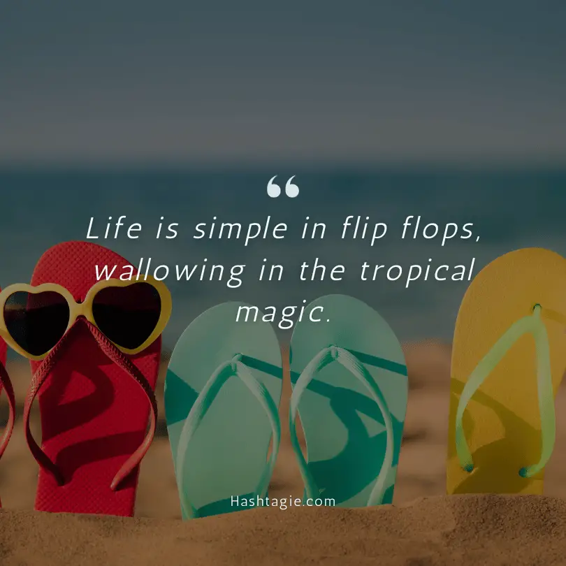 Tropical quotes for travelers example image