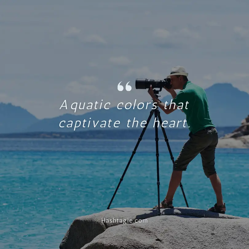 Underwater photography captions example image