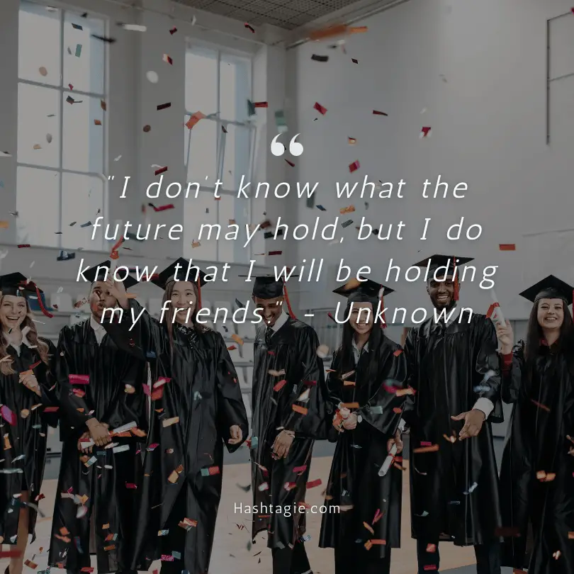 Bittersweet graduation quotes example image