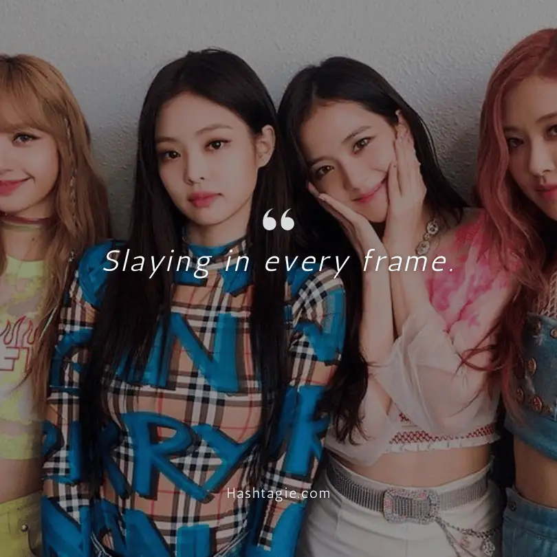 BLACKPINK style moments example image