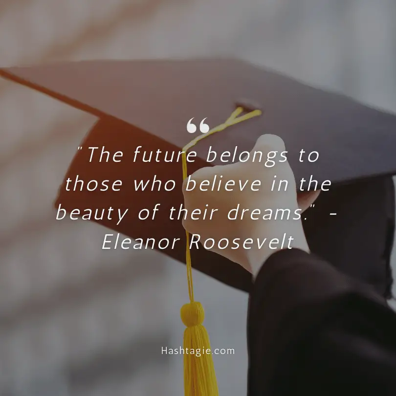 Graduation quotes about success example image