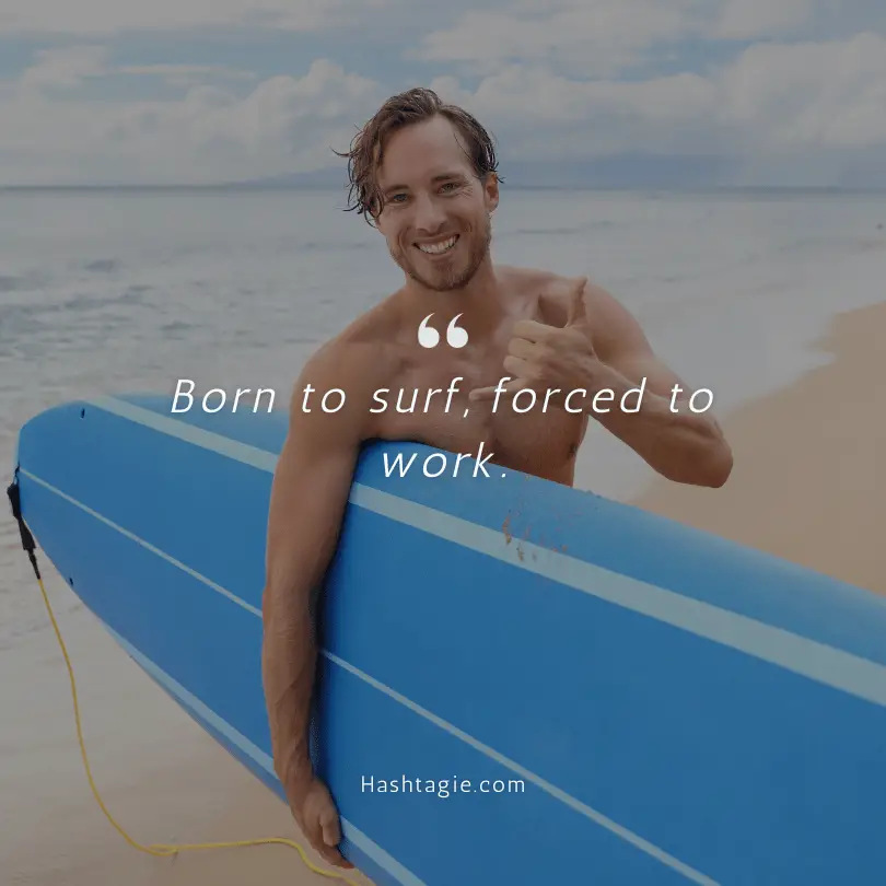 Hawaii Surfing Instagram Captions example image