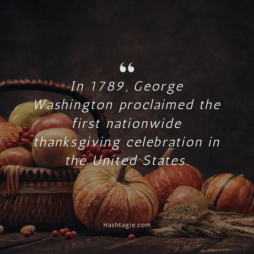 Historical Thanksgiving example image