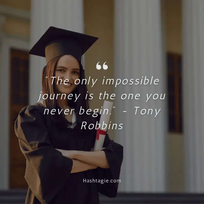 Inspirational graduation quotes example image