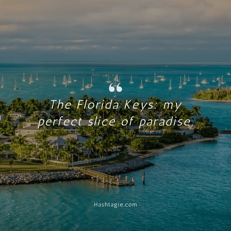 Instagram Captions for Florida Keys example image