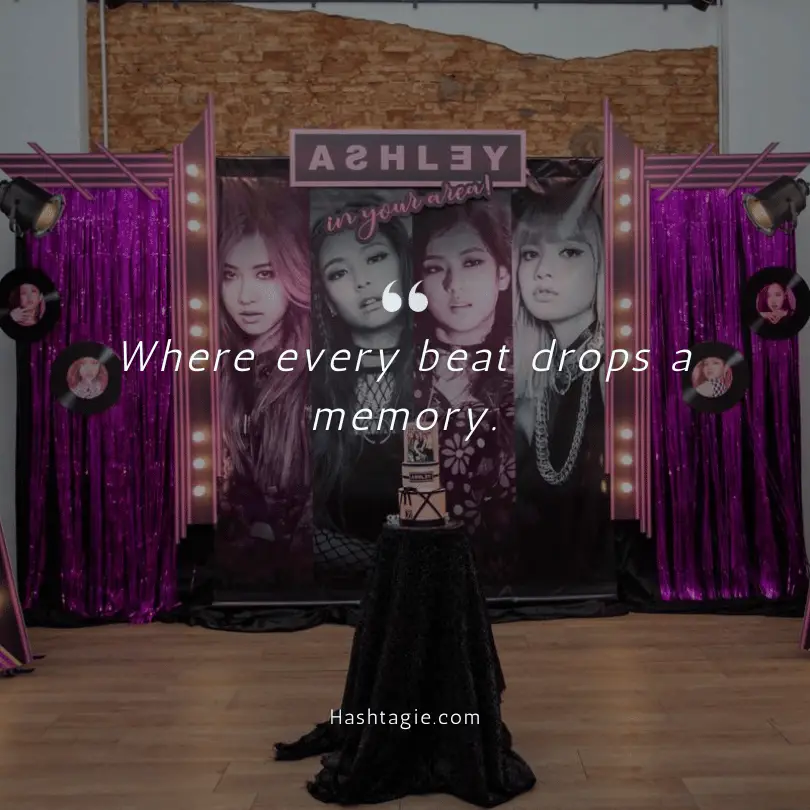 K-pop themed parties example image