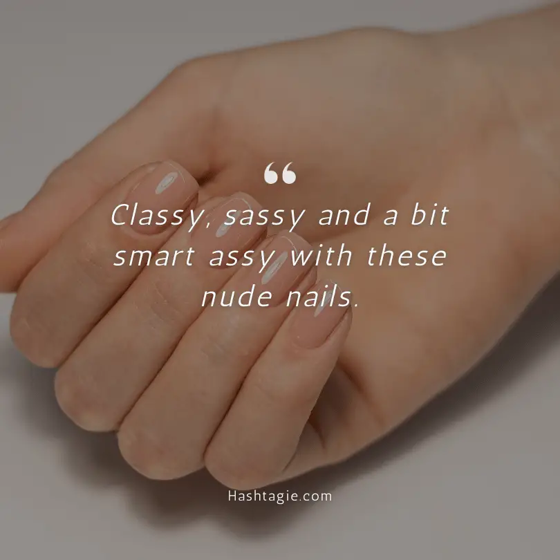 Nude Nails Captions example image