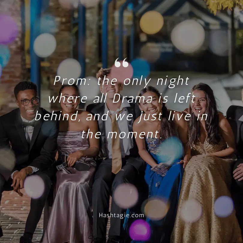 Prom night quotes for best friends example image