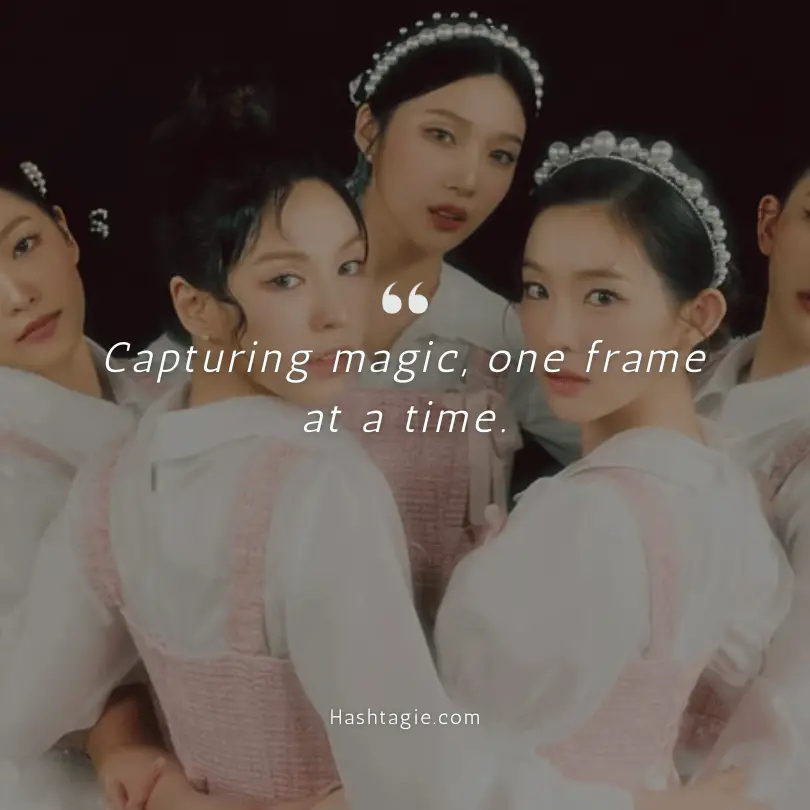 Red Velvet music video shoots example image