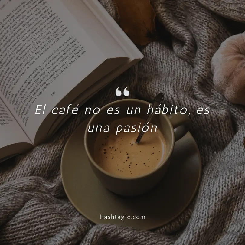 Spanish Captions for Coffee Addicts example image