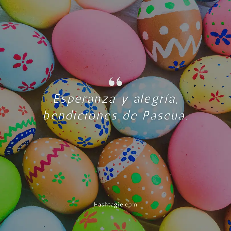 Spanish Captions for Easter example image