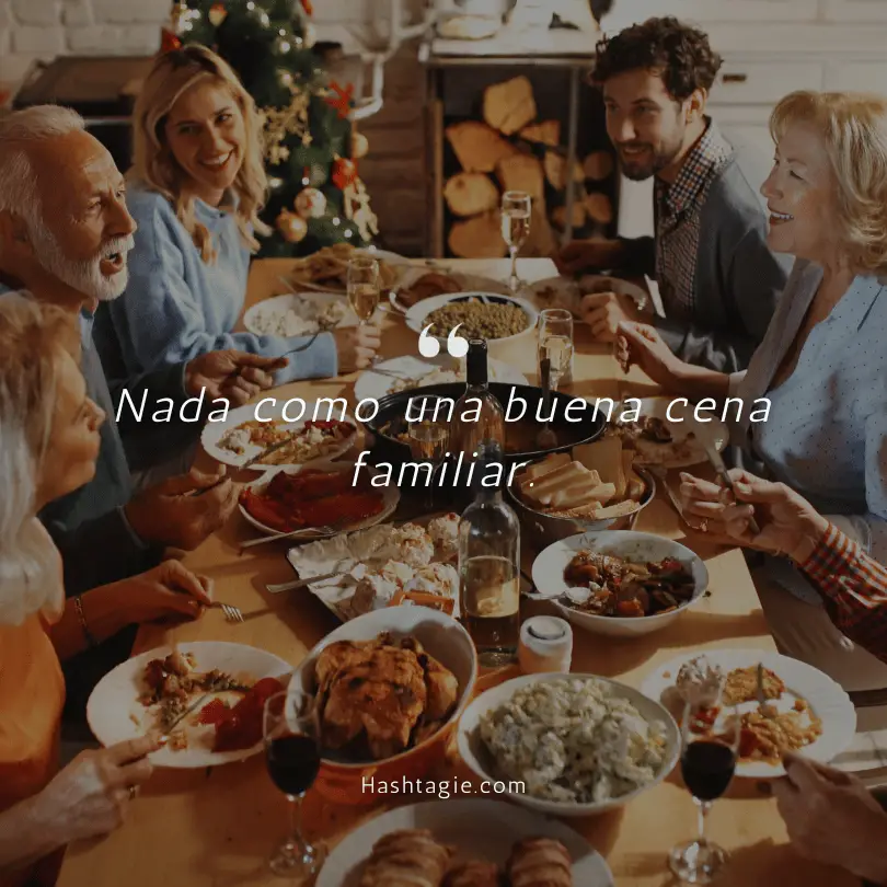 Spanish Captions for Family Gatherings example image