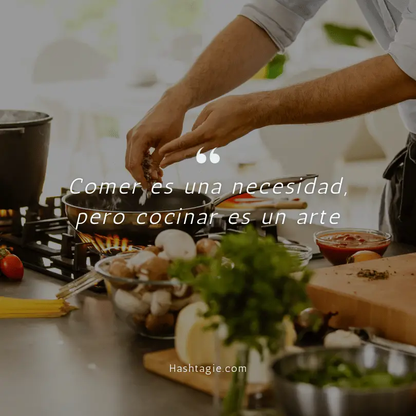 Spanish Captions for Foodies example image