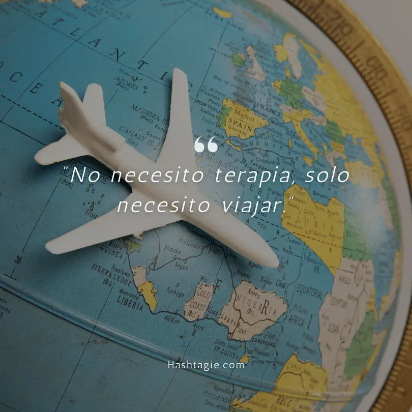 Spanish Captions for Travel Enthusiasts example image