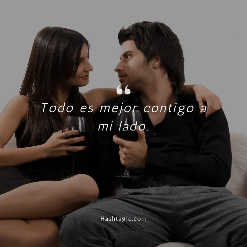 Spanish Captions for Valentine’s Day example image