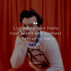 525+ Harry Styles Instagram Captions And Quotes