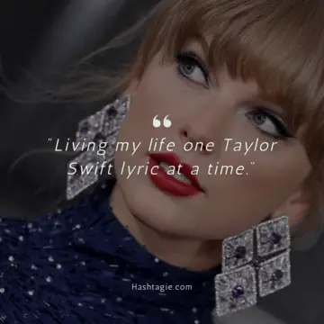 510+ Taylor Swift Instagram Captions And Quotes